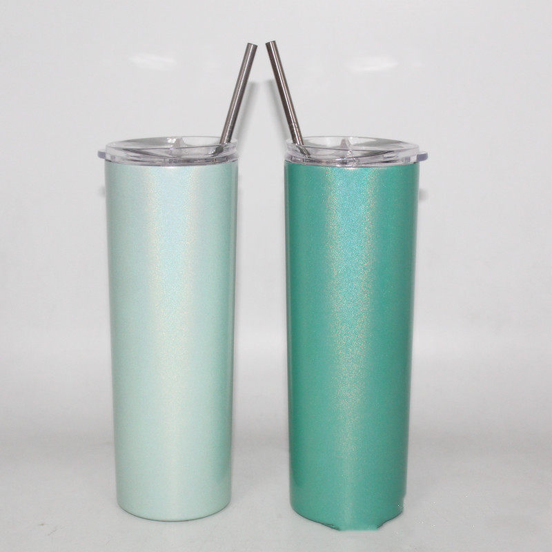 No tumbler colorful straight tube insulation cup|20-30oz
